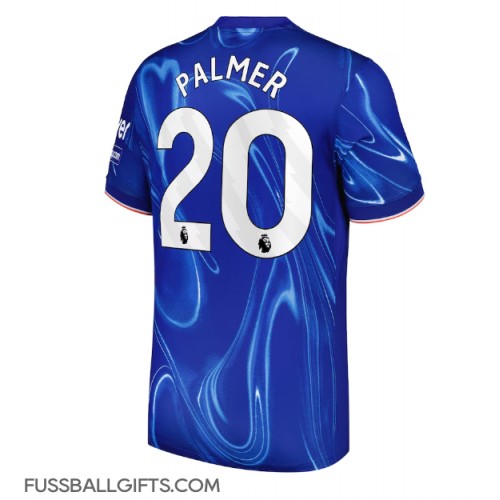 Chelsea Cole Palmer #20 Fußballbekleidung Heimtrikot 2024-25 Kurzarm